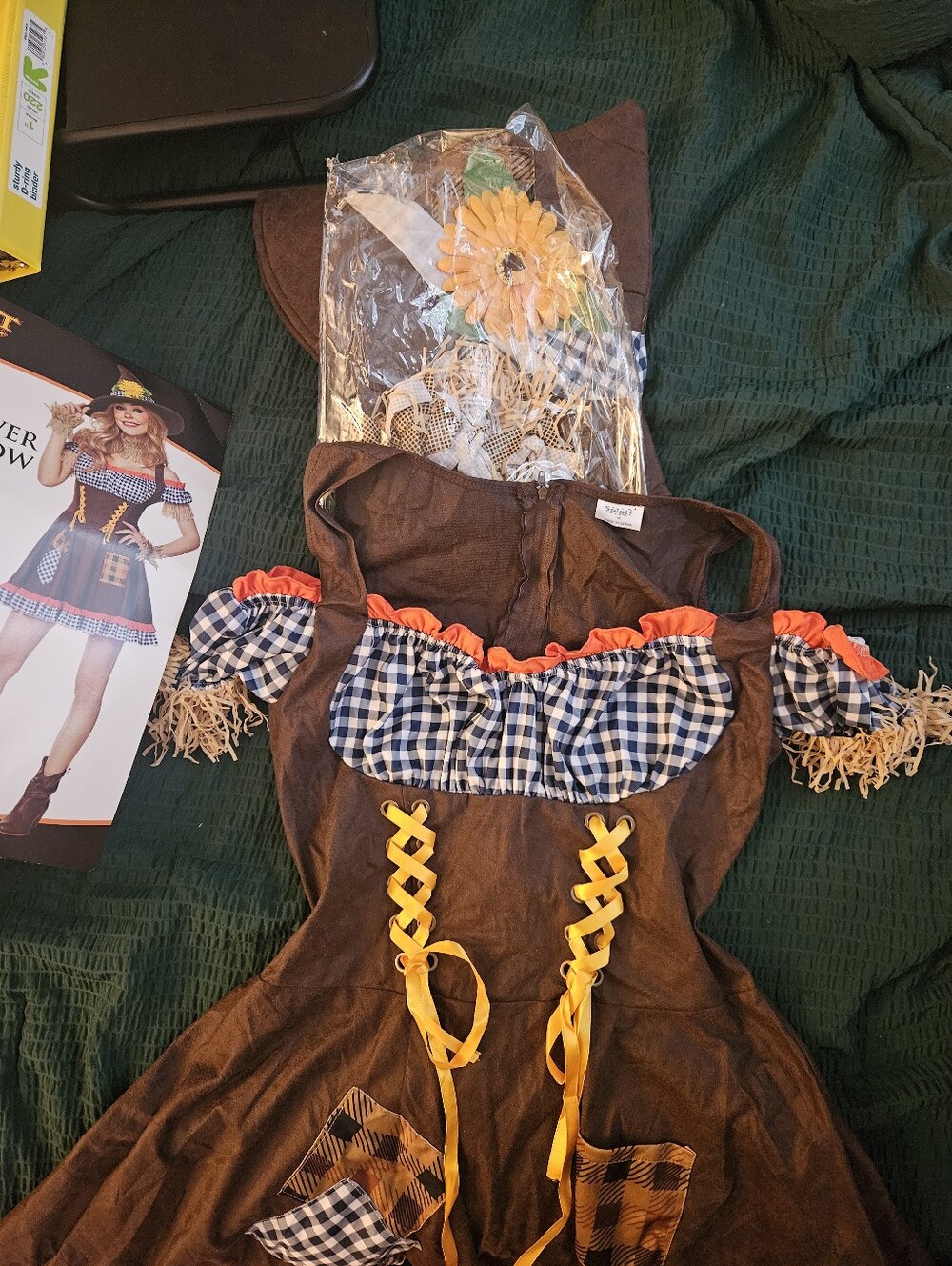 Cute Scarecrow Halloween Costume
